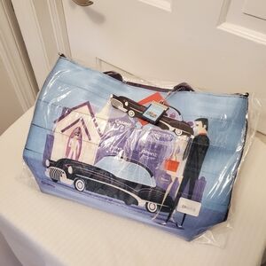NIP Harveys "Shag Wedding Belle" Las Vegas Streamline Medium Tote/Crossbody
